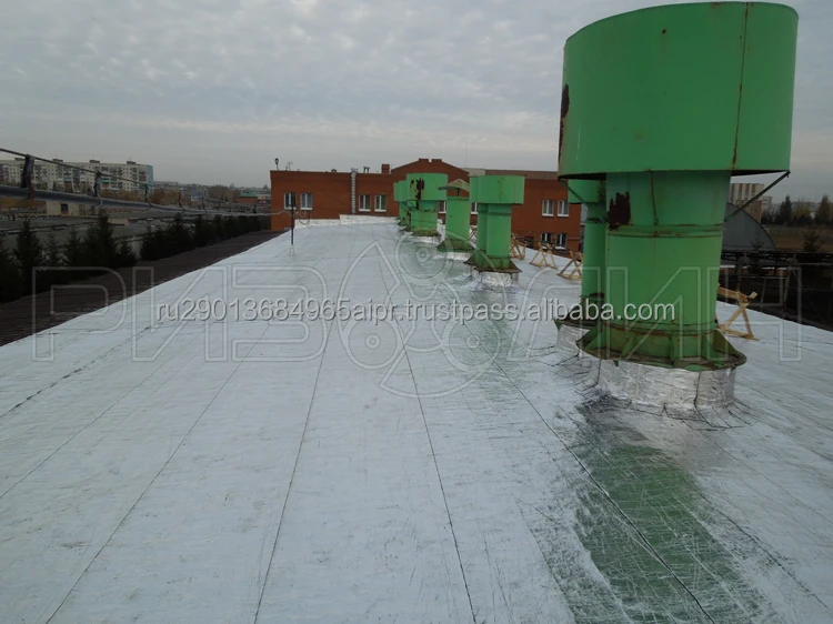Rizolin Fsa - insulation material, parameters 2.5mm, fiberglass, bitumen, material for building insulation
