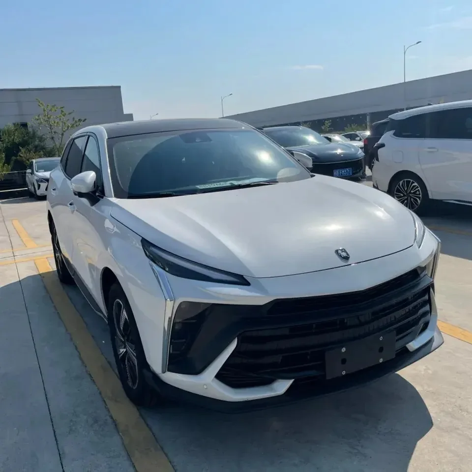 Гибридный внедорожник Cool Dongfeng Fengxing T5HEV высокая производительность и экономия топлива