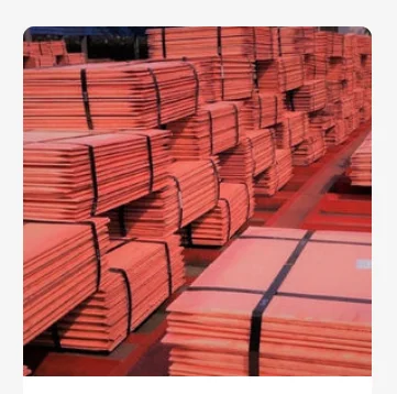 Copper plate, electrolytic copper with 99.99% copper content
