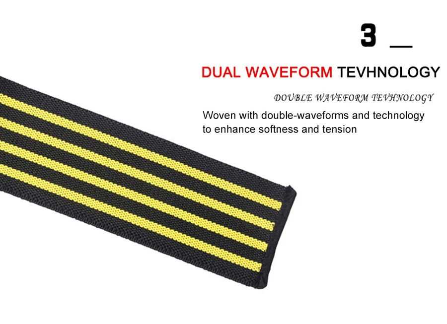 Weightlifting Elastic Bandage Knee pad knee protector Protective Gear Knee Wraps Support Pad Fitness Basketball Volleyball wraps