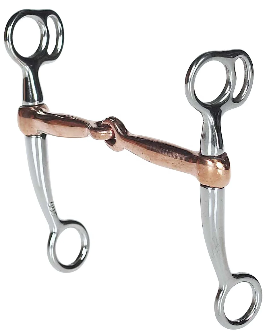 New Style German Steel Horse Equipment Shaped Bits 2022 Wholesale Horse Bits Snaffle Factory Custom bits Horse Racing by Canleo