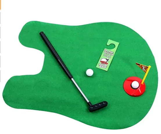 Hot Selling Mini Golf Set Leisure & Entertainment Sports Toys for Toilets Popular Export Product