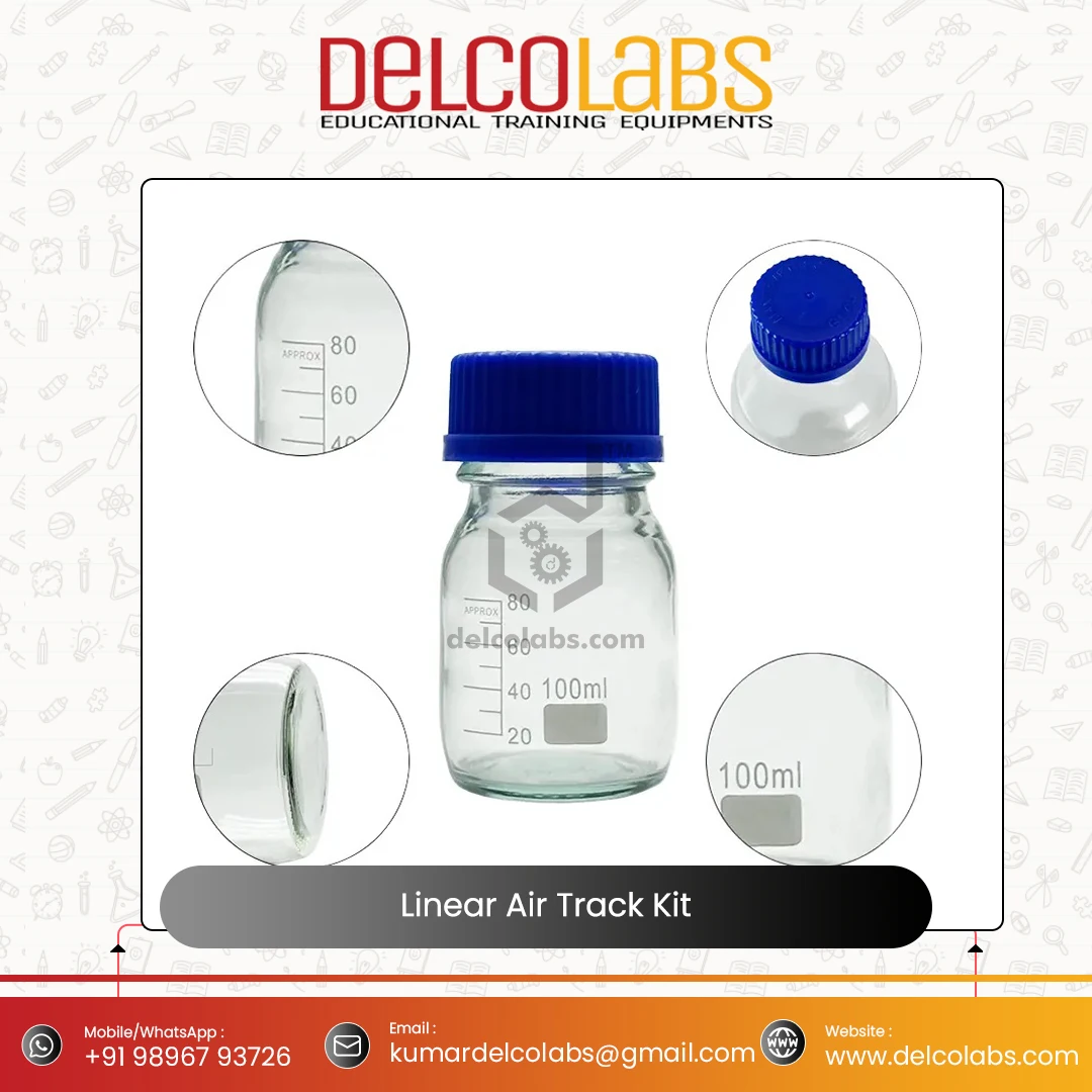 Chemistry Labs Supplies Customizable Laboratory Use 100ml 250ml 500ml 1000ml Reagent Bottle from India