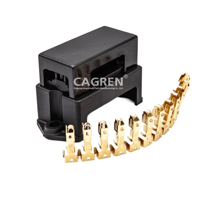 CAGREN BX2061 автомобильный линейный контроллер 6-ходовой предохранитель с разъемами