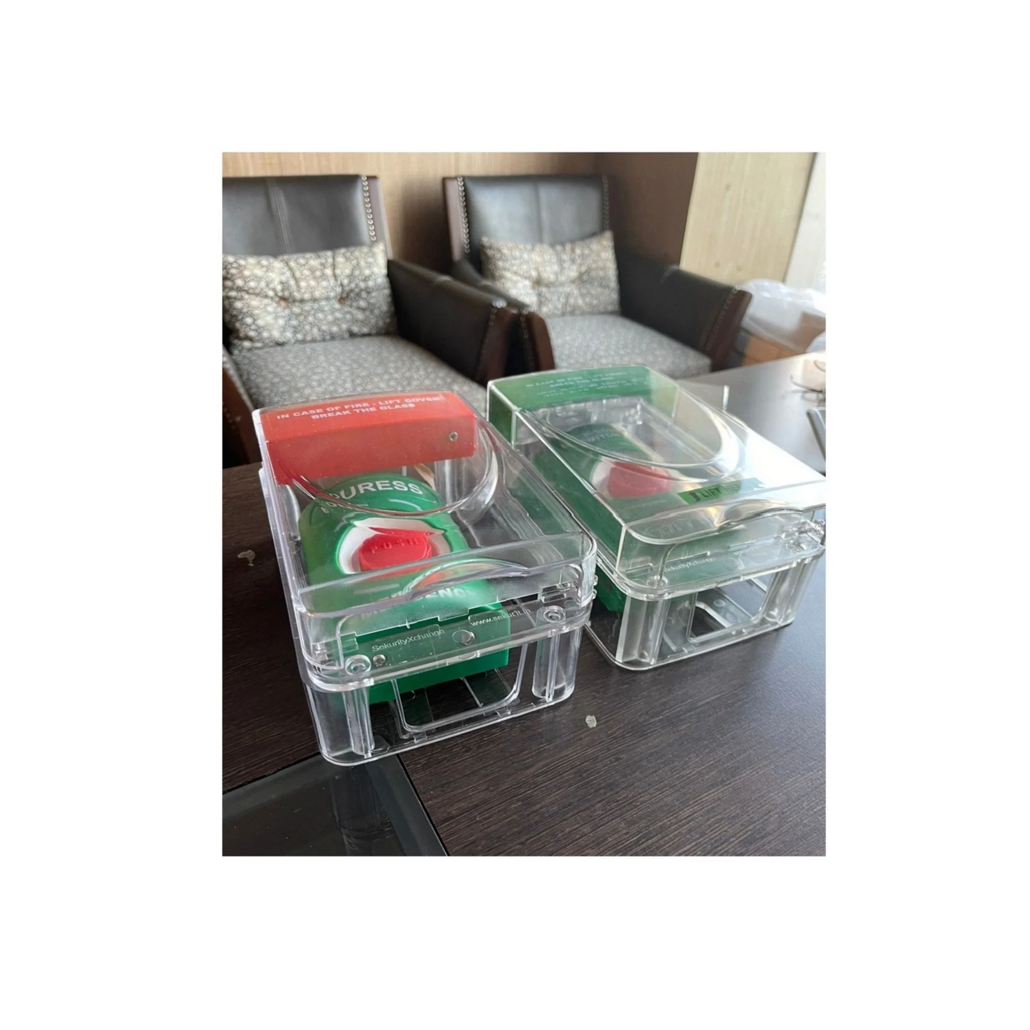 Top Quality Emergency Duress Button Alarm System For Safe Wireless Green Emergency Button Available at Wholesale Price
