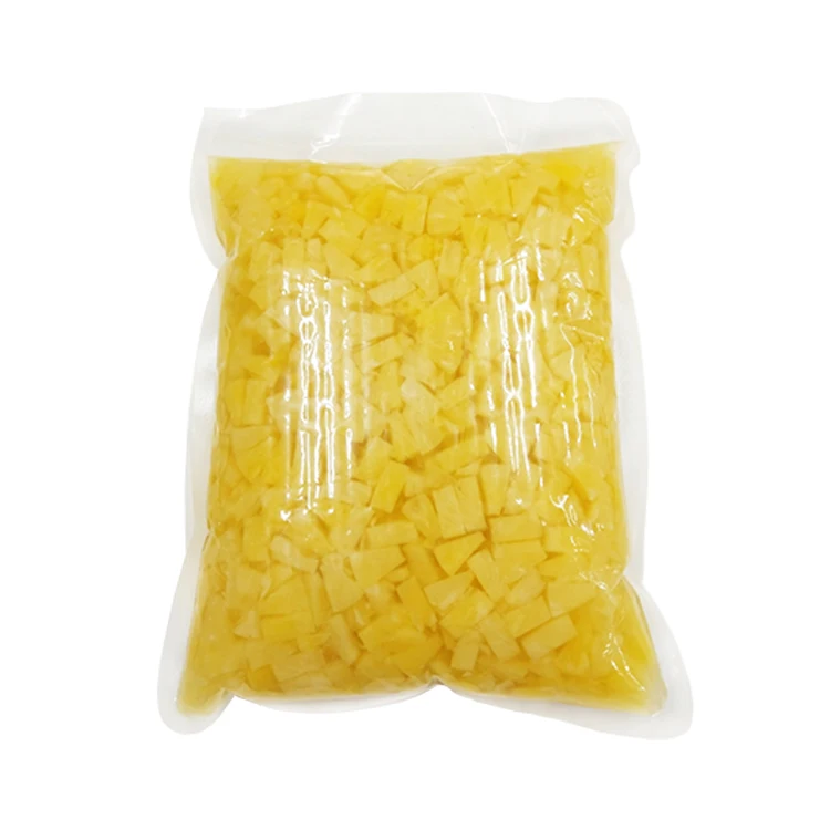 Premium Quality Wholesale Natural Sweet and Delicious Taste Pineapple Fruit Pouch Bag from Thailand Origin Exporter