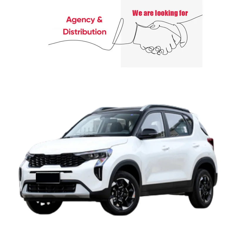 2024 новый бензиновый внедорожник Kia Sonet 5 дверей мест 1 л 115 л.с.