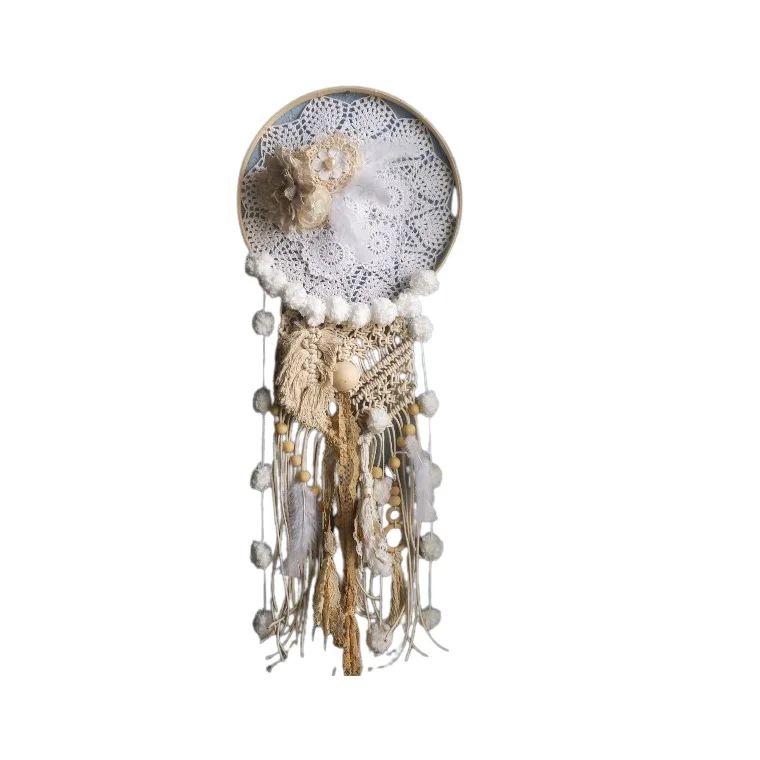 Macrame Dream Catcher For Wall Decor Home Decoration Latest and Most Popular Design Standard Quality Wholesale Price Demanding