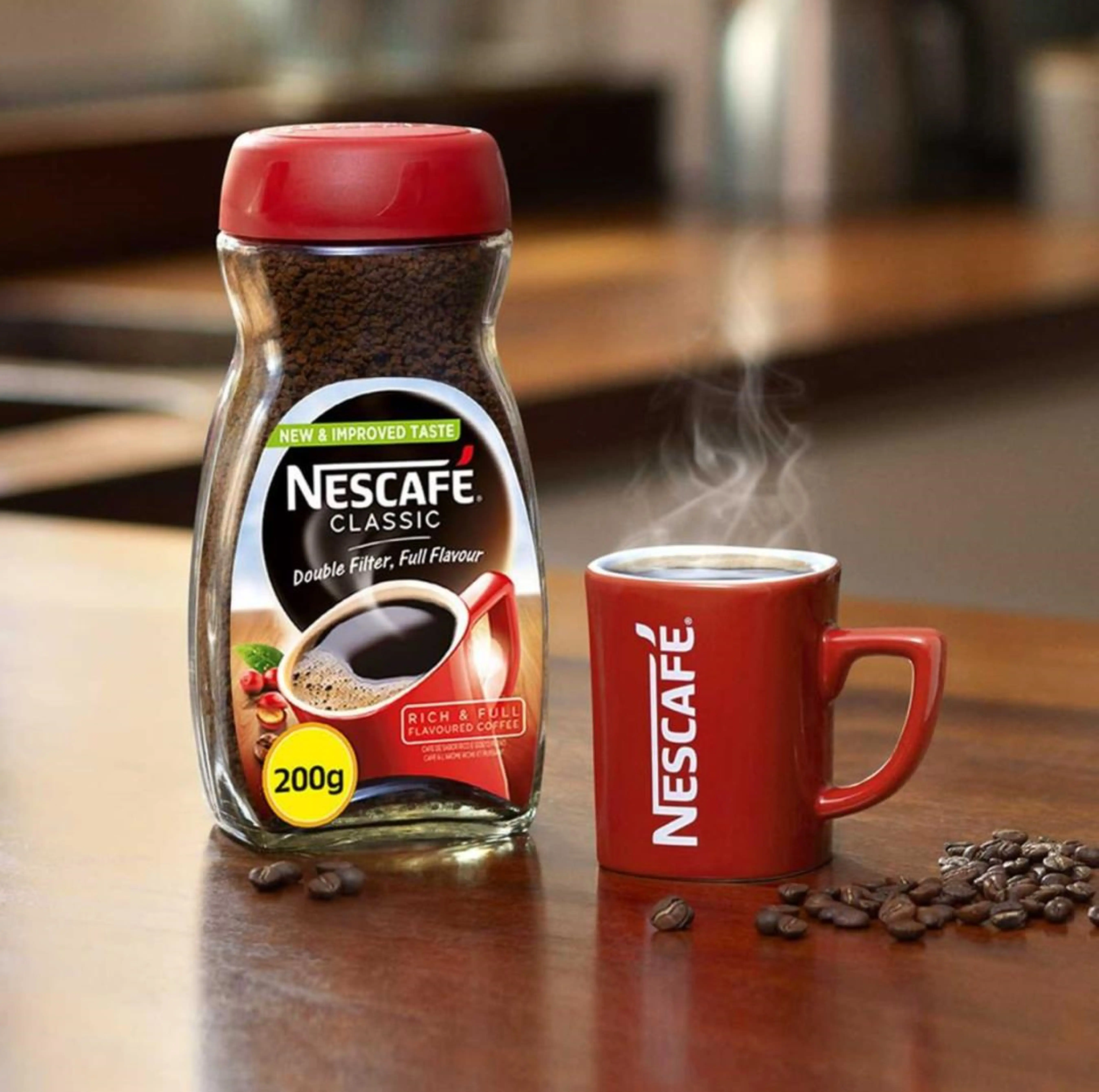 Высококачественные классические оптовые поставки NESCAF