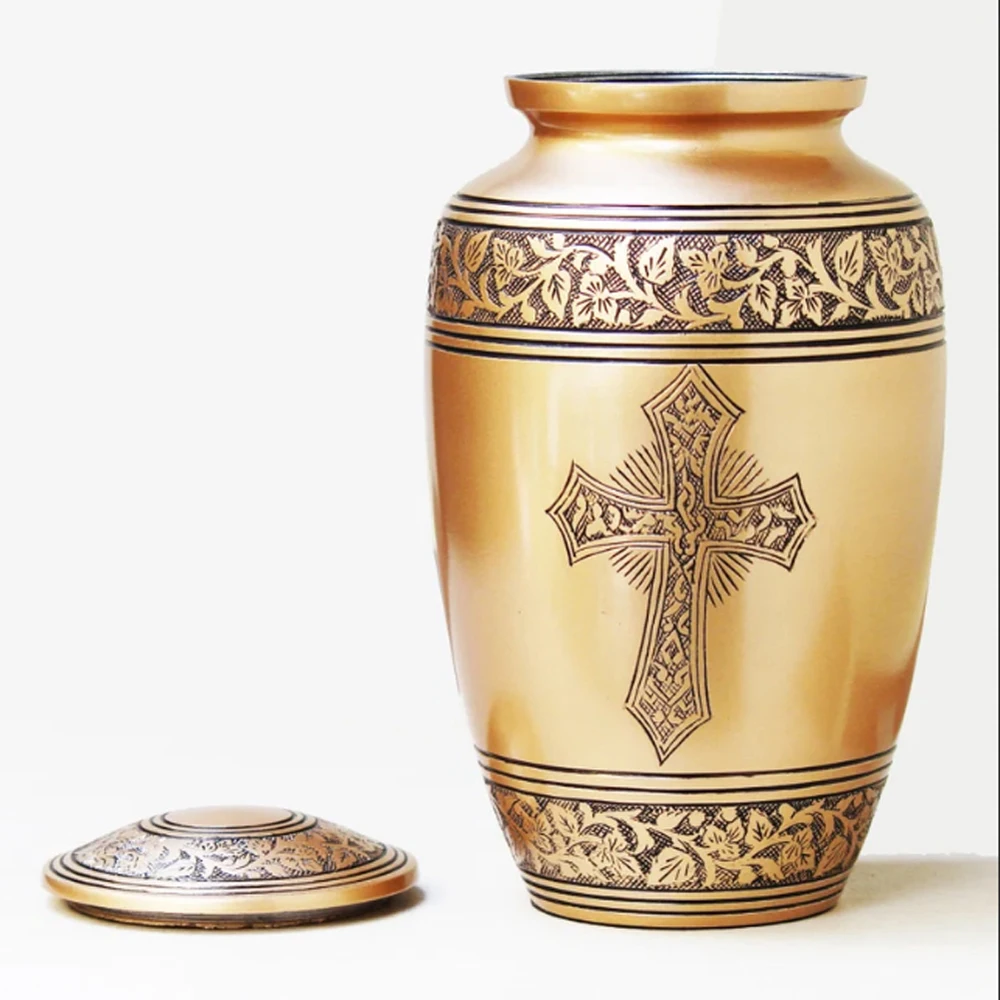 High in Demand with Reasonable Price Urn Display Case Made by 'Decor World' with High Quality Cremation Urns