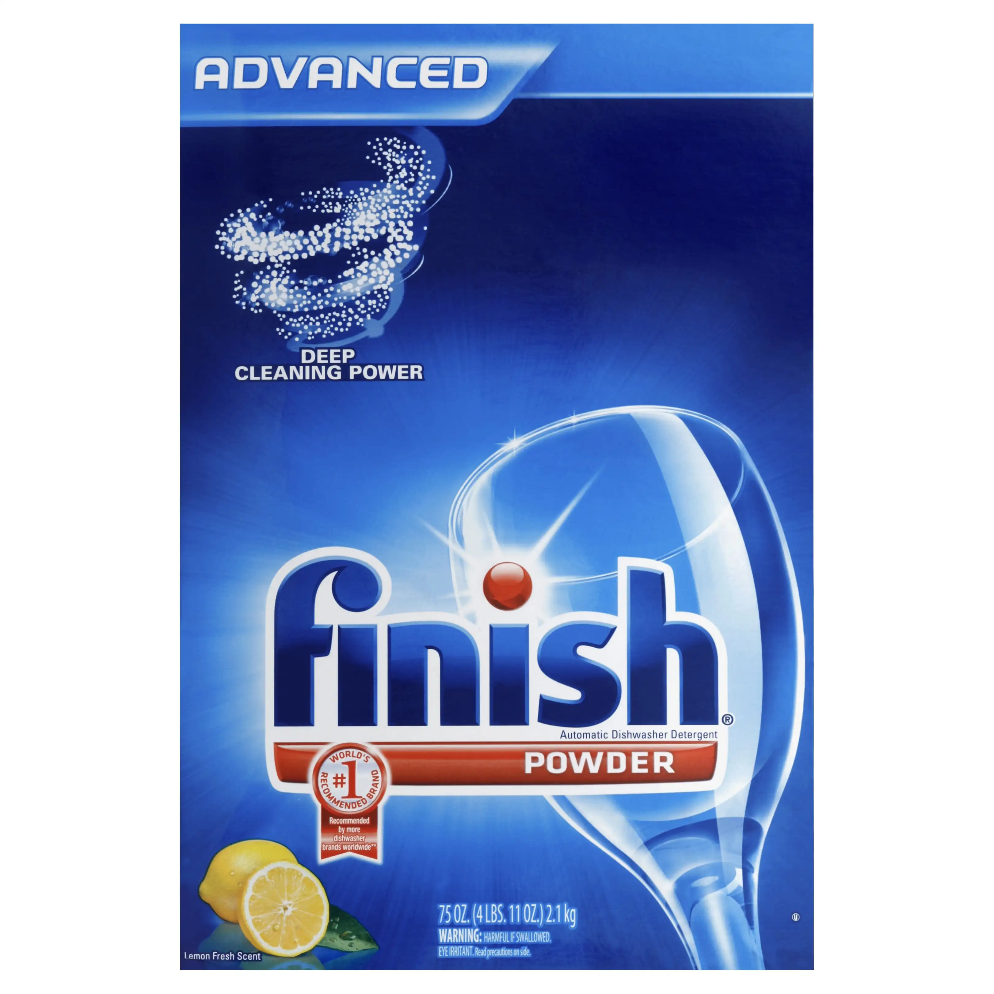 Finish - All in 1-моющее средство для посудомоечной машины-Powerball-таблетки мытья посуды-тарелки-свежий аромат количество 94 (упаковка по 1)