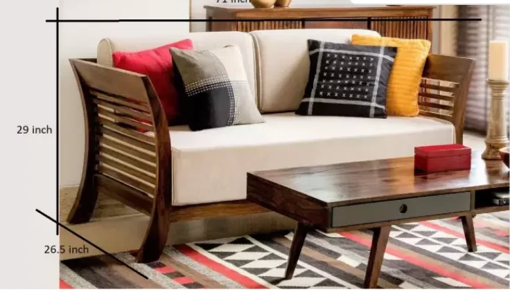 Hot Sale Modern Luxury Living Room Sofas Set Furniture Teak Wood Sectional Sofa Couch Fabric Cushions Sofa For Living Room Hotel