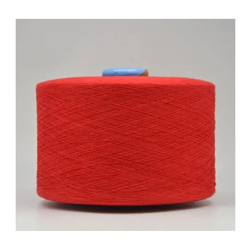 Ne 12/1 Open end knitting Yarn Composition Blended Style  White Material Wholesale 65/35 Cheap Recycled Yarn from Vietnam