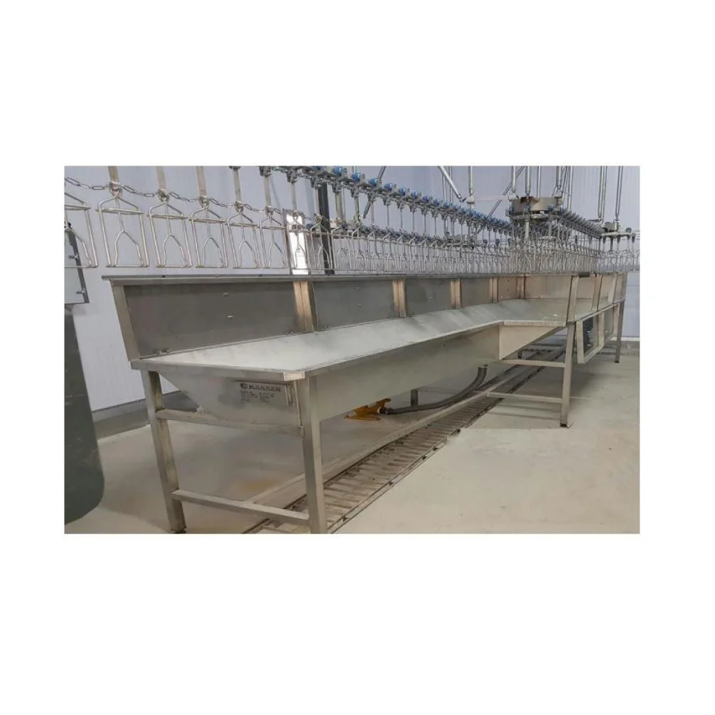 BOILER SLAUGHTER HOUSE Machine Hot Seller Material Steel Product Chicken Boiler Slaughter Best Quality Poultry EVISCERATION