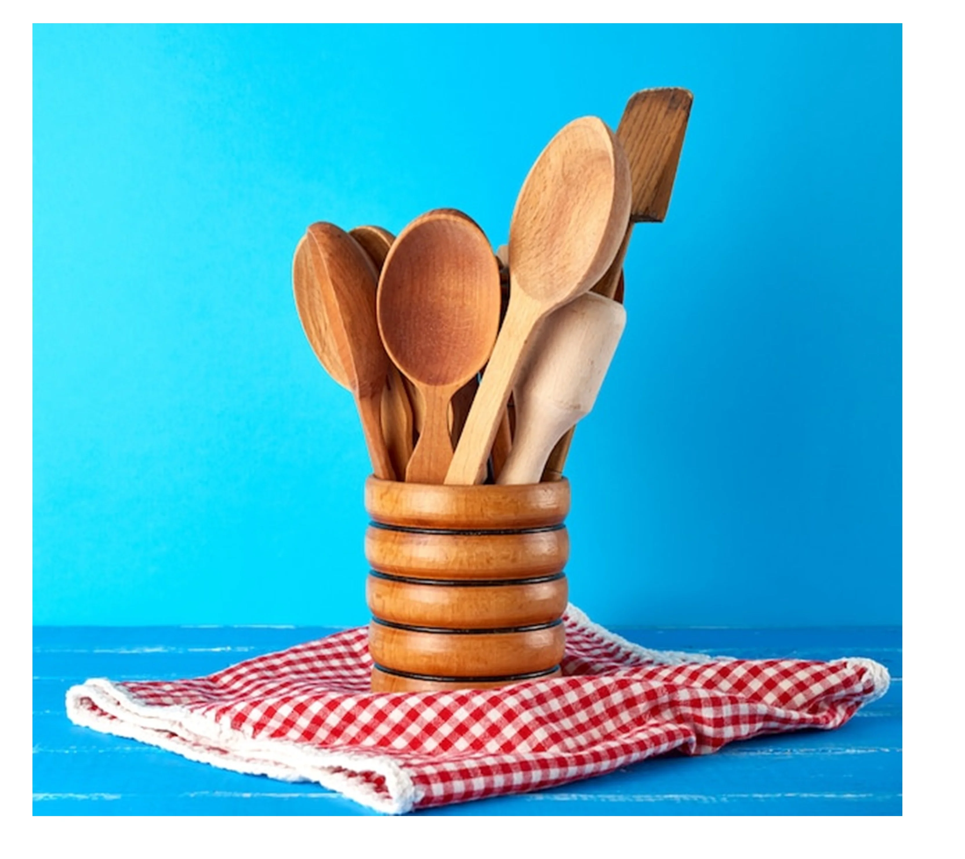 Премиум польские Современные Натуральные Деревянные антипригарные кухонные принадлежности ручной работы 2 деревянные набор ложка сделано в Индии