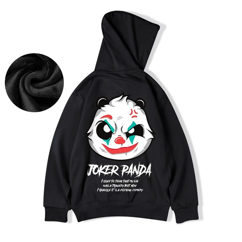 Hot Joker 3D Printed Hoodies for Men Horror Movie 3D Printing Hoodies From Men Casual Fashion Funny Oversized joker hoodies