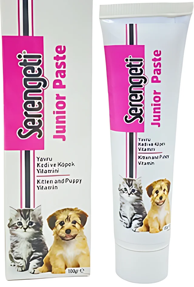 Serengeti Junior Paste Chicken and Beef Flavored Cat Snack for Dogs