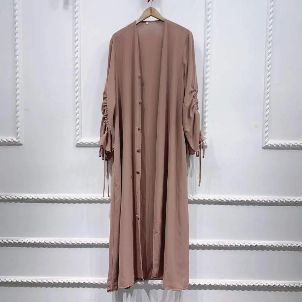 Custom Summer Casual Girls Maxi Kaftan Plus Size Prayer 2022 Womens Islamic Abaya Dress Manufacturer