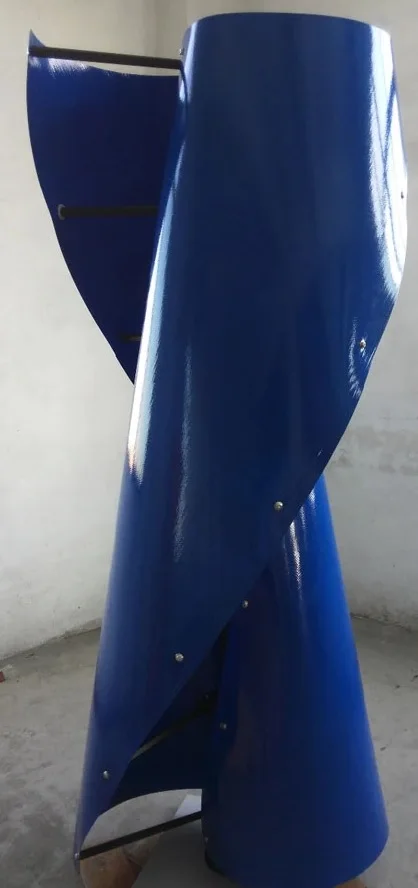wind turbin vertical elettricy generator windmill permanet  free energy gold niice