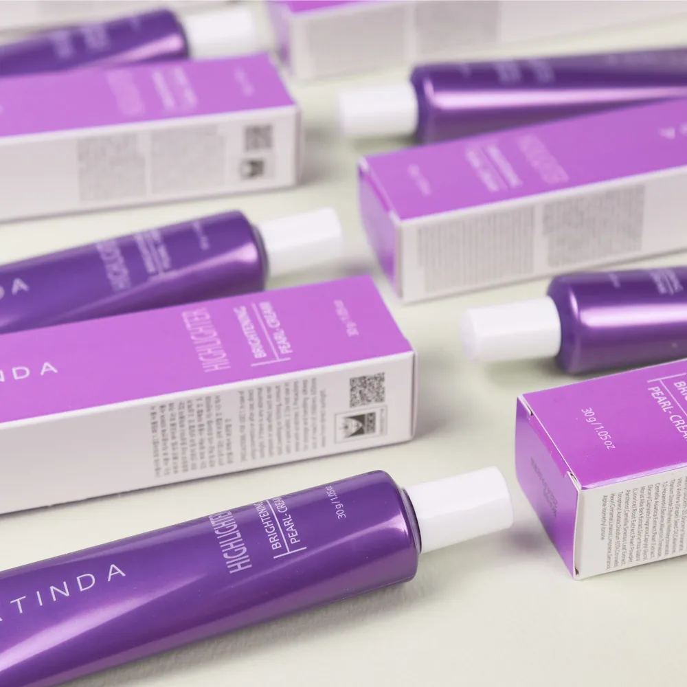 Natinda Brightening Pearl Cream Skin Tone Up and Whitening Cream making Glow Skin Glowing and Moisturizing Cream