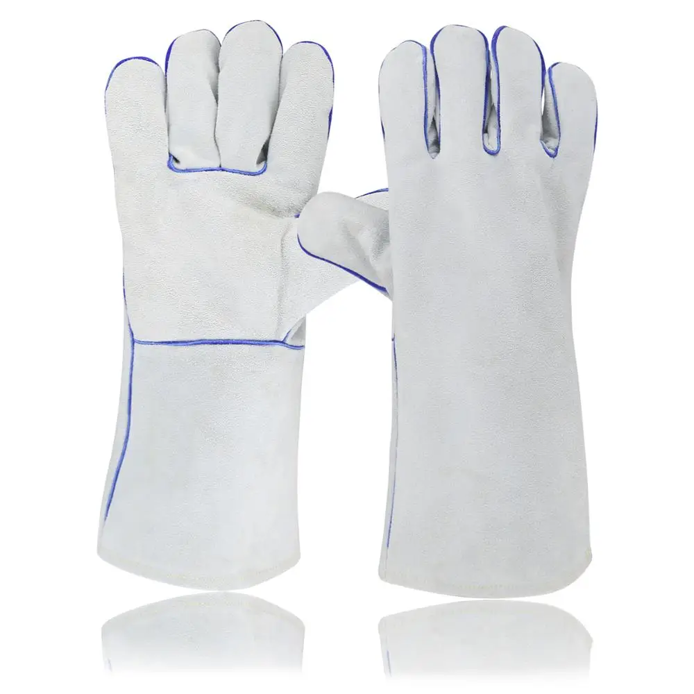 Welding Protective Safety Leather Gloves