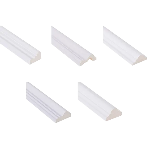 Hot Sale high quality  applies to bedroom decoration molding Cornice Crown Moulding white skirting board