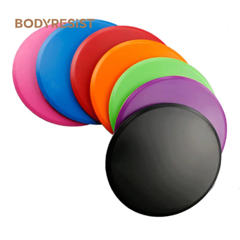 Total-Body Workout at Home Fitness sliding discs gliding disc