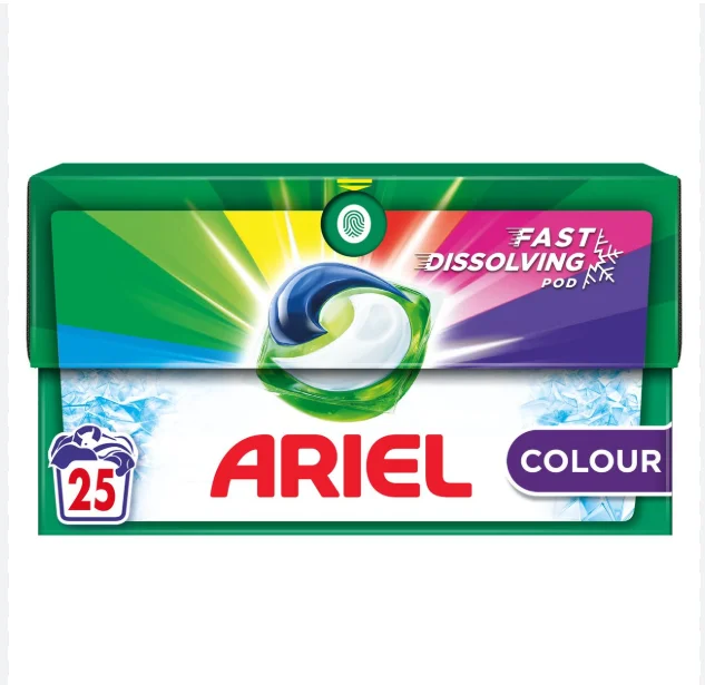 Ariel Colour 3 в 1 Pods Pack из 25 лучших цен низкая цена купить сейчас