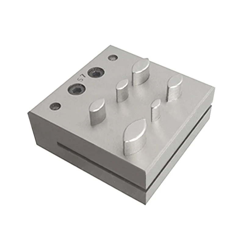 EYE SHAPE FANCY PRECISION DISC CUT CUTTER CUTTING PUNCH PUNCHING DIE DIES SET HARD HARDENED STEEL METAL TOOLS