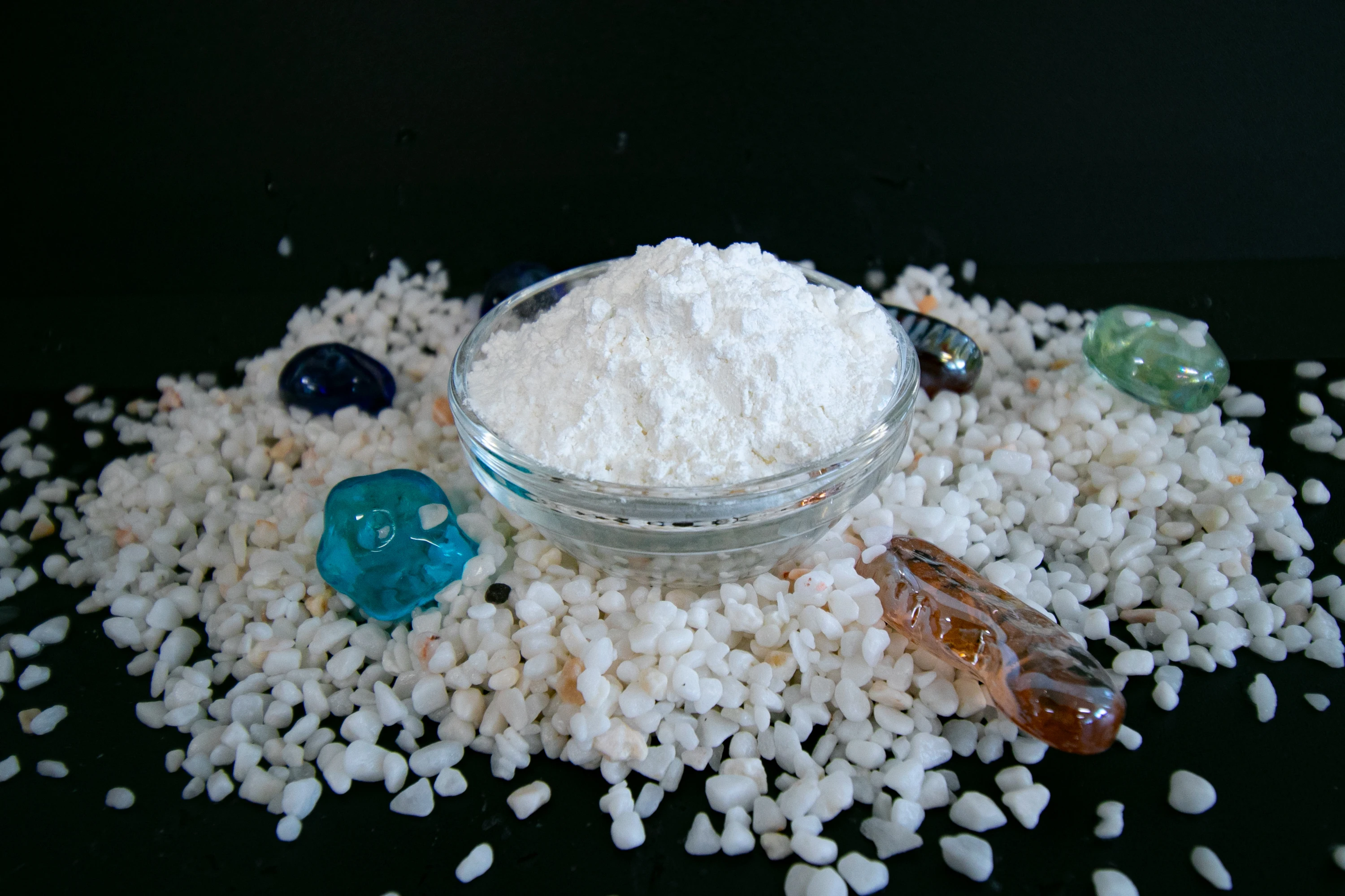 KEITI PMI BIOTECH White High-purity High-solubility non-calcined process Calcium Carbonate Powder Type