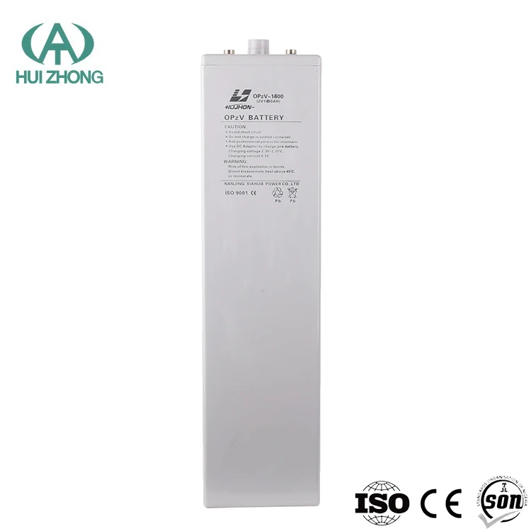 Factory Supplier 2v 1500ah Solar Power Storage Battery 2v 1500ah Tubular Lead Acid Battery
