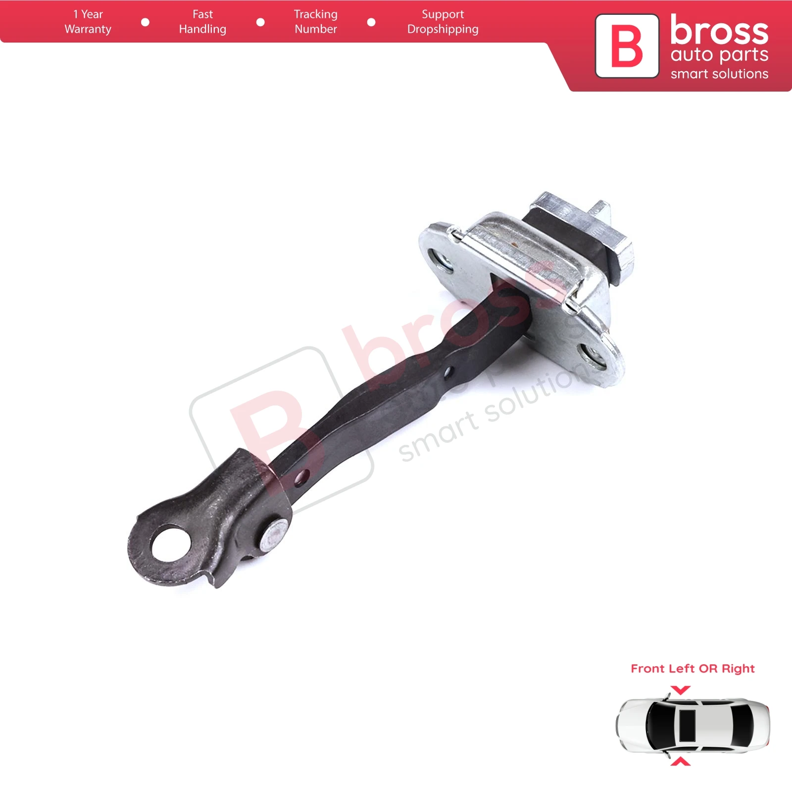 BDP1378  Front Door Stop Check Assy Limiter Strap for Toyota Camry MK5 V3 XV30 2001-2006 6861033050
