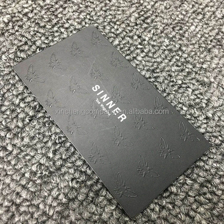 High Quality Business Cards Print Business Cards Custom Business Cards with Qr Code