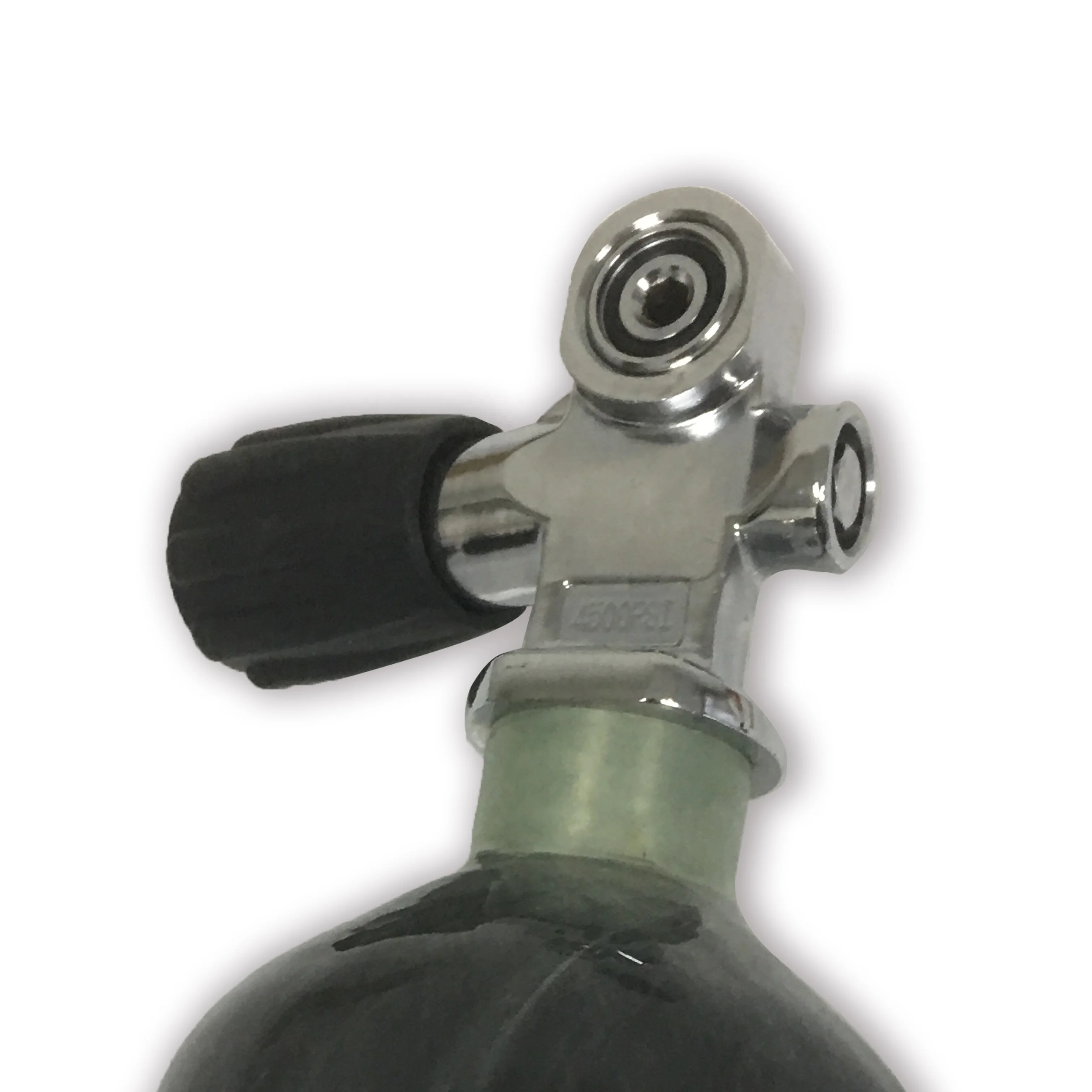 30Mpa High Pressure Scuba Diving Equipment Valve with  DIN Yoke Thread