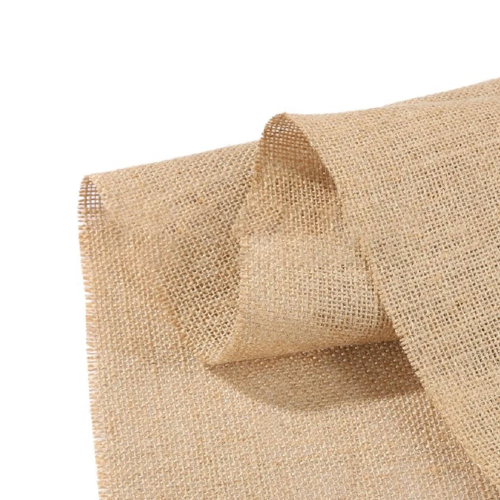 Factory Price Standard Quality Export Oriented Eco-friendly Jute Sacking Cloth 100% Jute Fabric Wholesale price From Bangladesh