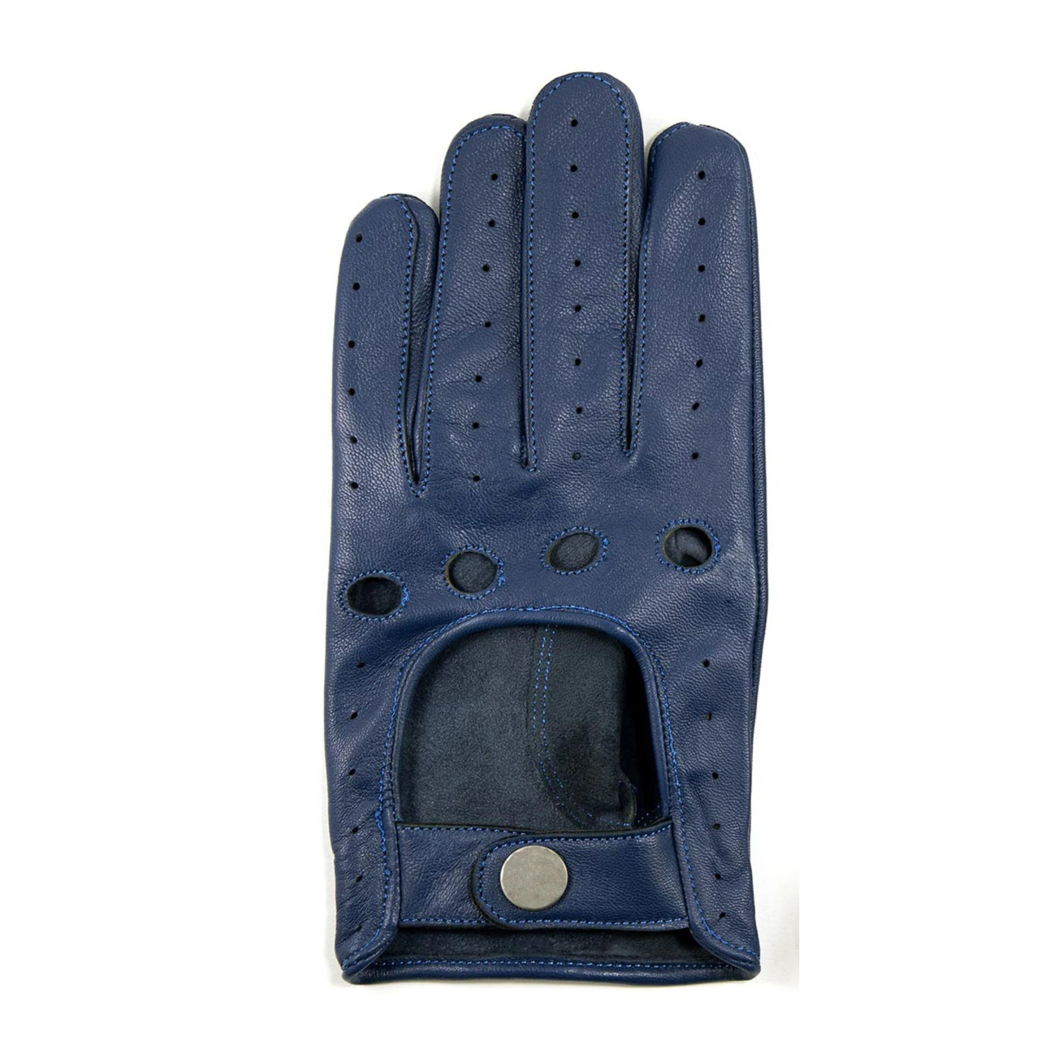 Driving Leather Gloves High Quality Customized Logo Printing Leather Material OEM ODM Driving Gloves In Multi Color