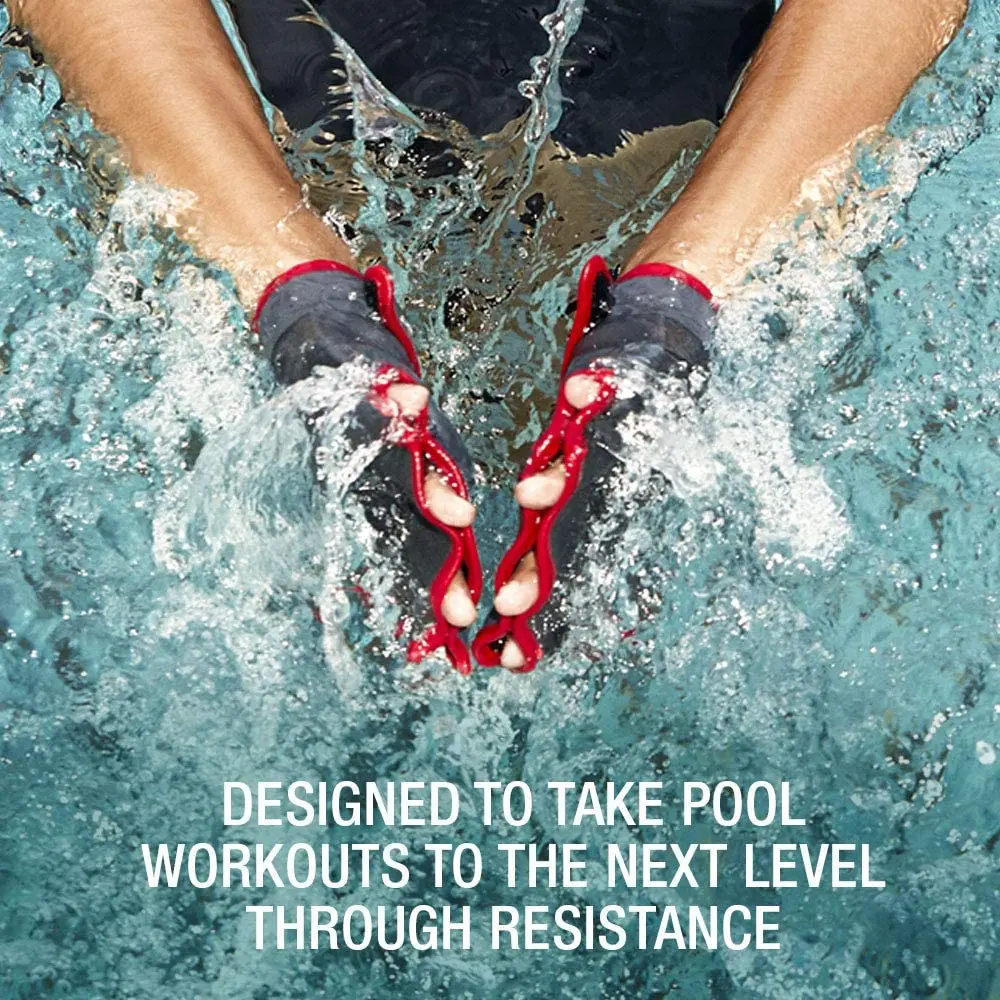 Тренировочные Перчатки Aqua Fit для плавания неопреновые водные фитнеса водонепроницаемые перчатки женщин мужчин и детей