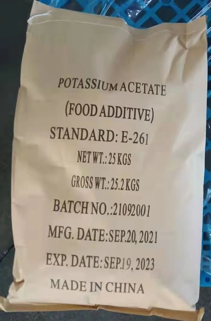 Китайский производитель kolod бренд калия ацетат твердый порошок по низкой цене и высокого качества