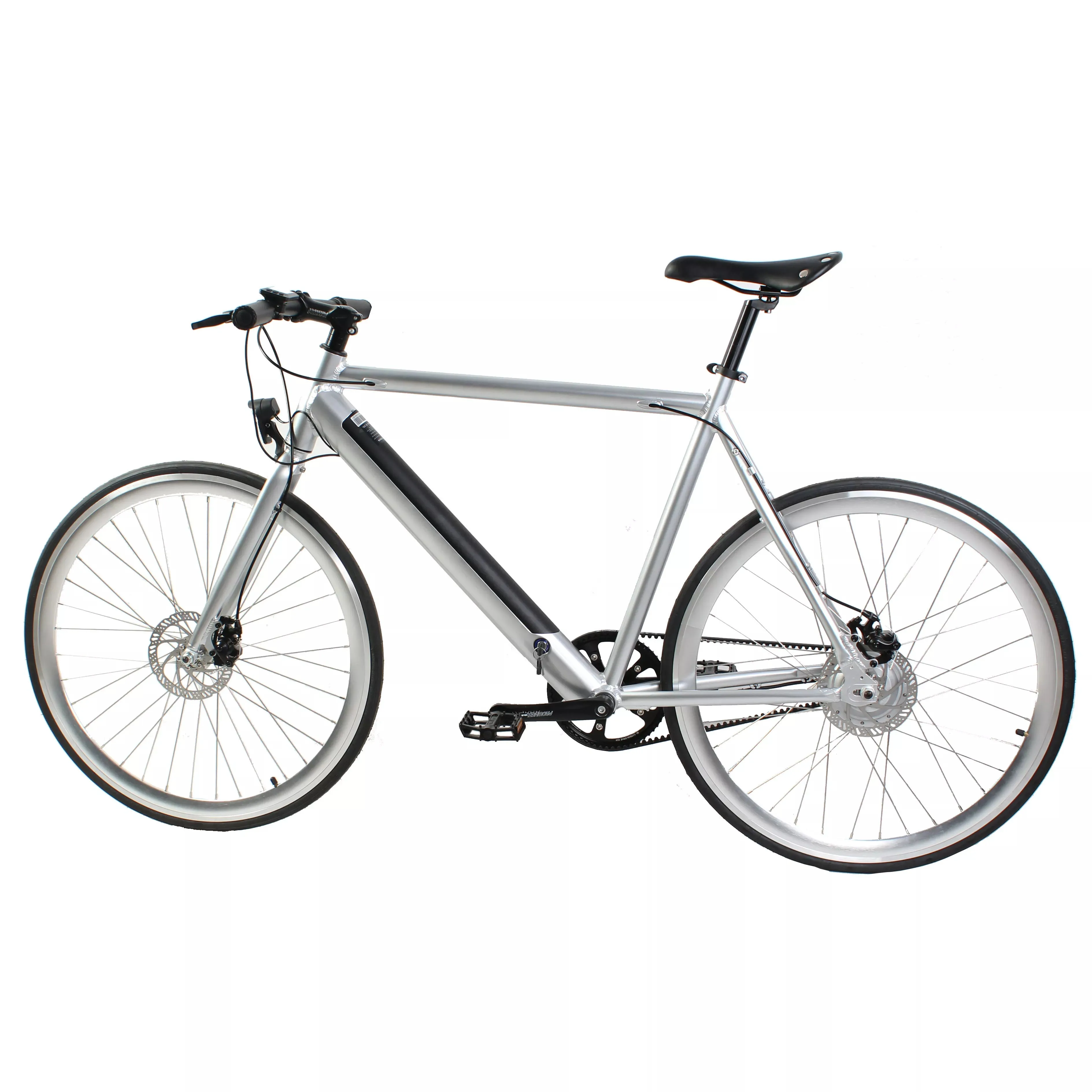 2023 New  electric street bike 36v 7.5Ah 700c ebike belt drive 250w electric city bicycle adult electric road bike