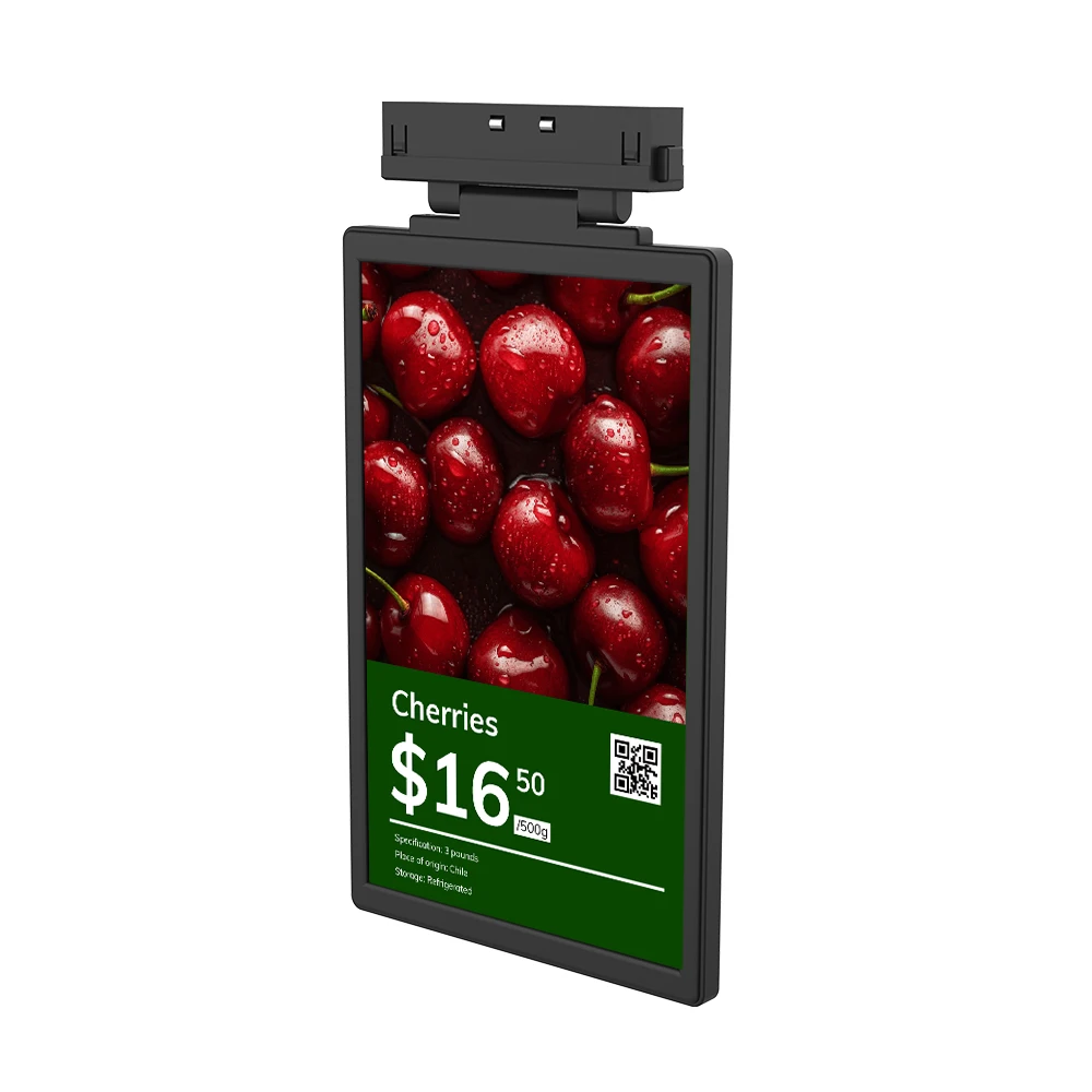 MinewTag Retail Store 10.1' LCD Full Color Video Picture Display Store Price Shelf Edge LCD Screen Digital Signage