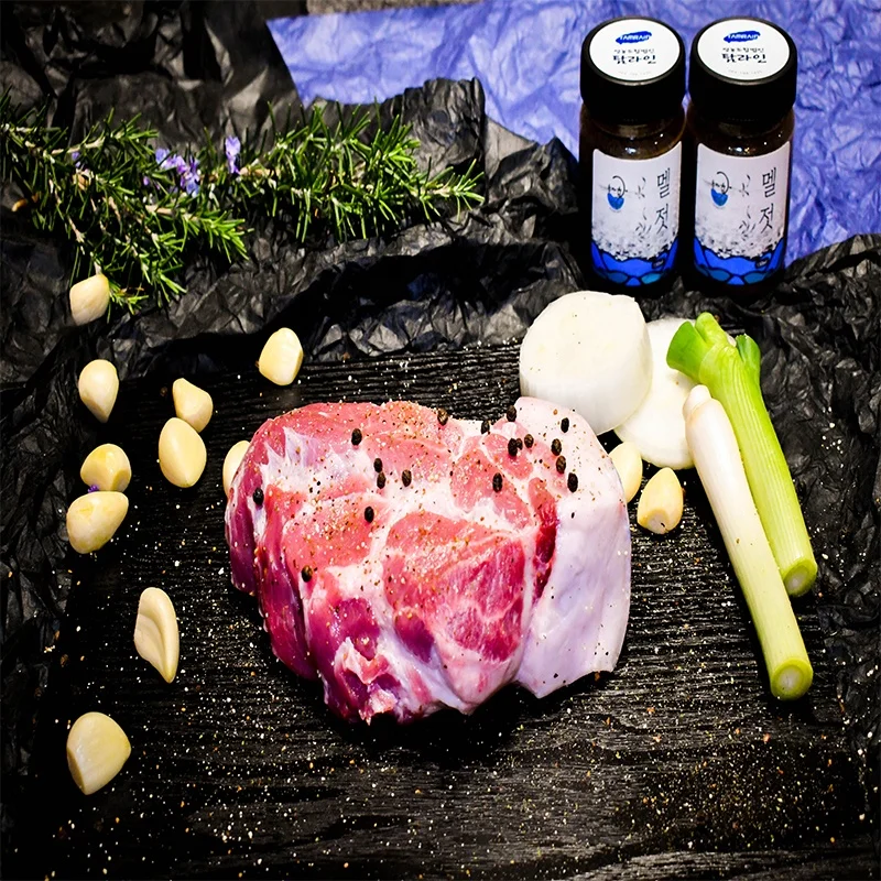 Hot Selling Fresh Pork Meat Korean Product Fine KOREA JEJU BLACK PORK by TOPLINE Protein Very Tasty Place