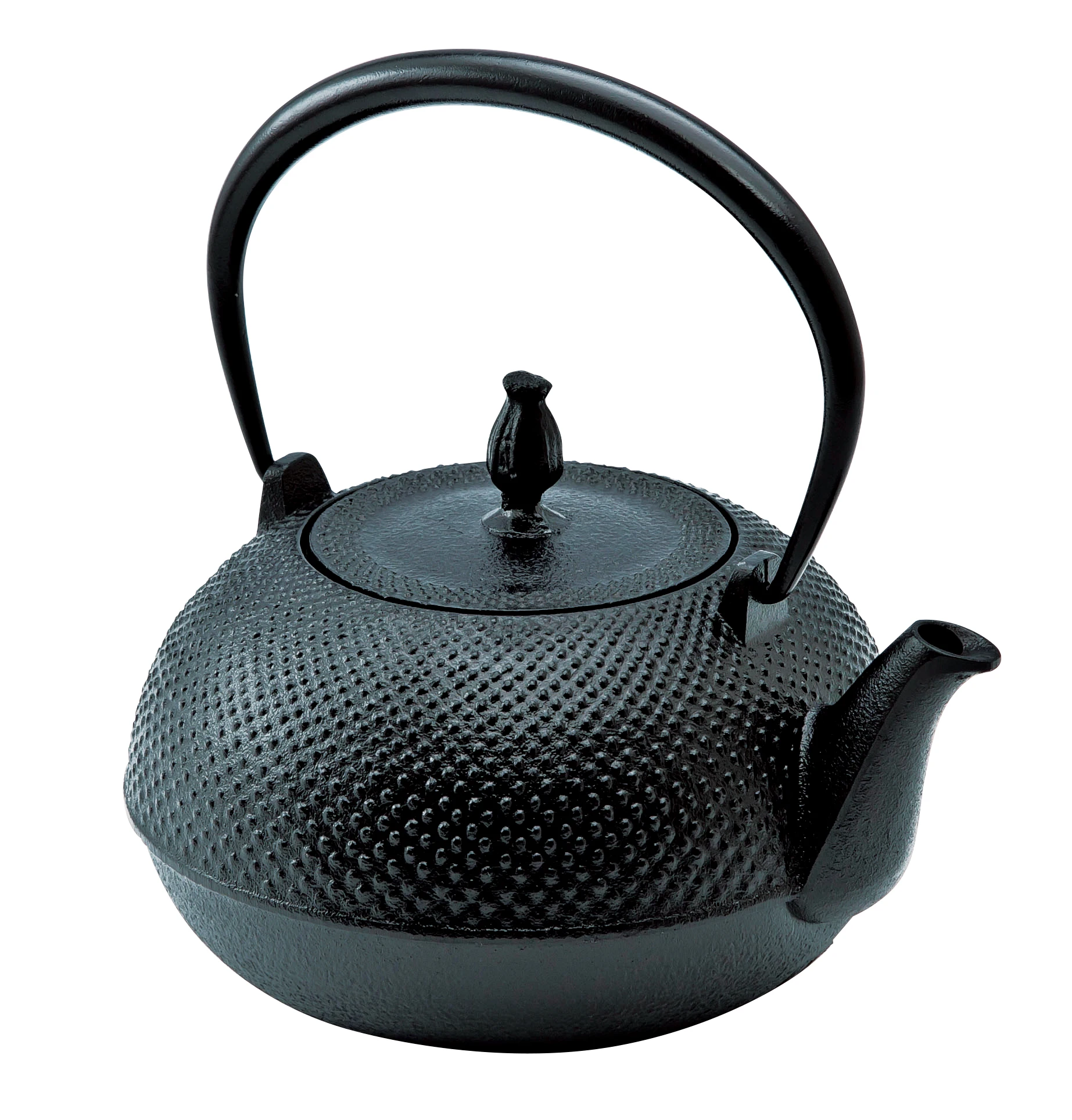 Японский Железный чайник 1 4 л Nambu Ironware NOZOMI плоский и круглый ARARE