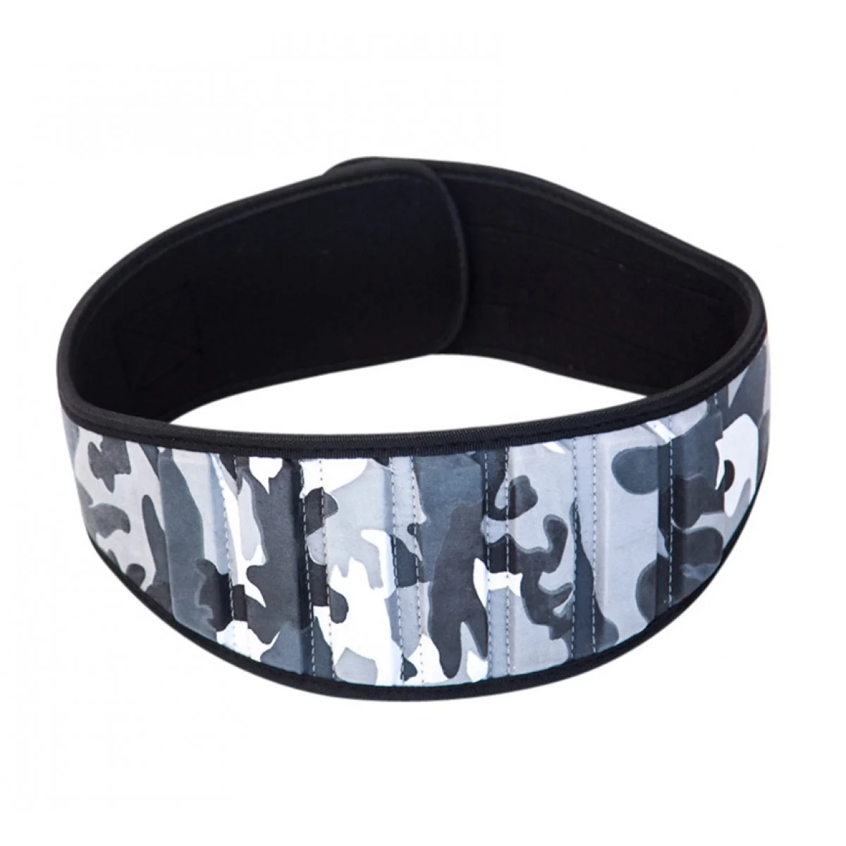 5.5 wide extra firm EVA sheet reinforced Neoprene weightlifting belt is functional and versatile