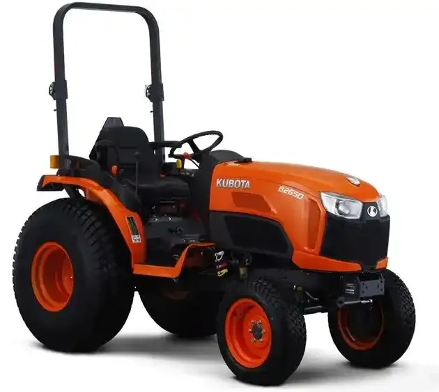 Kubota L45082 Mini Kubota Used Tractor 25hp 30hp 35hp 40hp With Front End Loader And Backhoe Loader