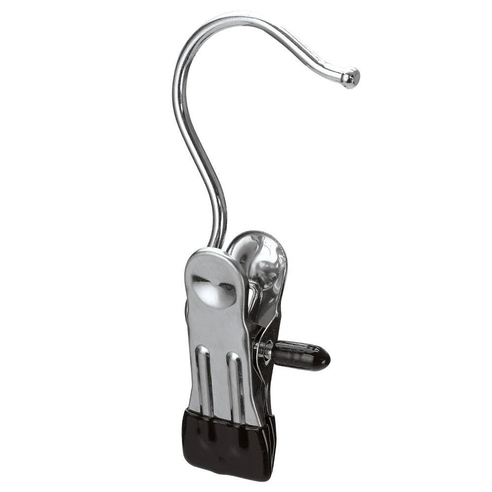 Bulk Single Metal Clip For Hanger Boot Metal Hanger Clips With Hook