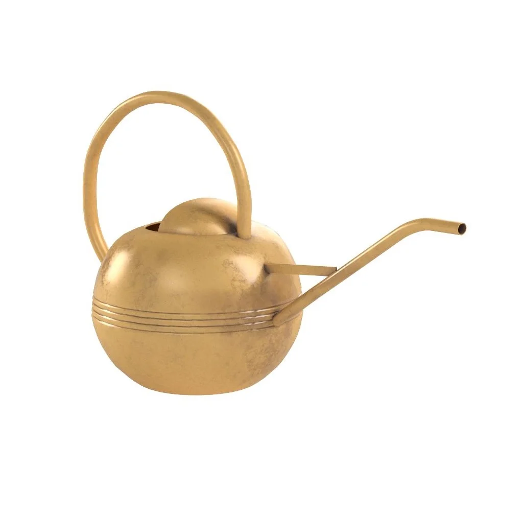 Top Selling Galvanized Steel Gardening Tools Gallon Metal Plant Watering Can for Outdoor & Indoor Plants