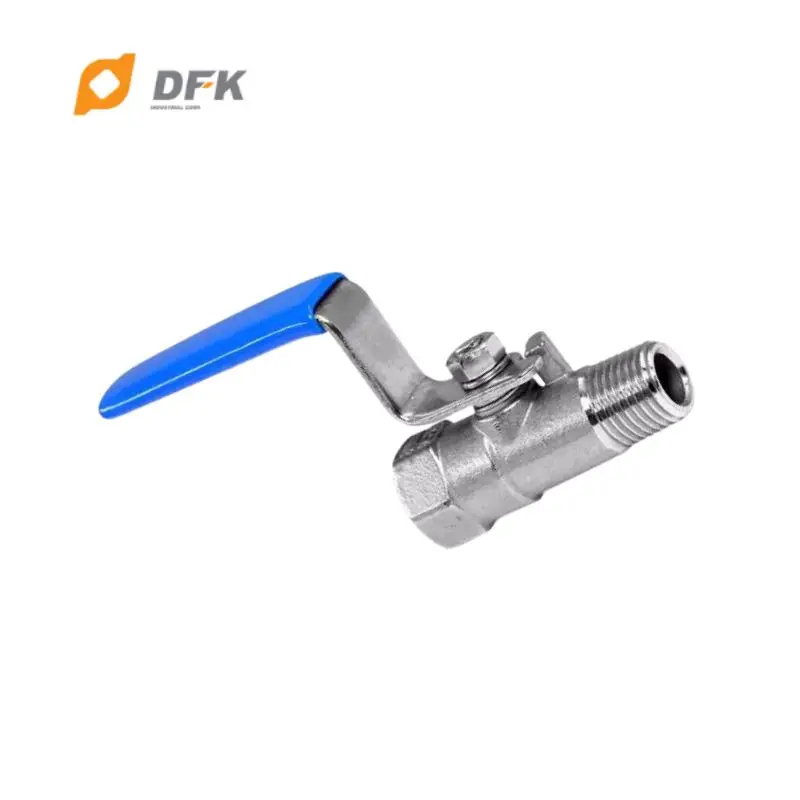 Stainless Steel Piping Valve Male Female Ball Valve