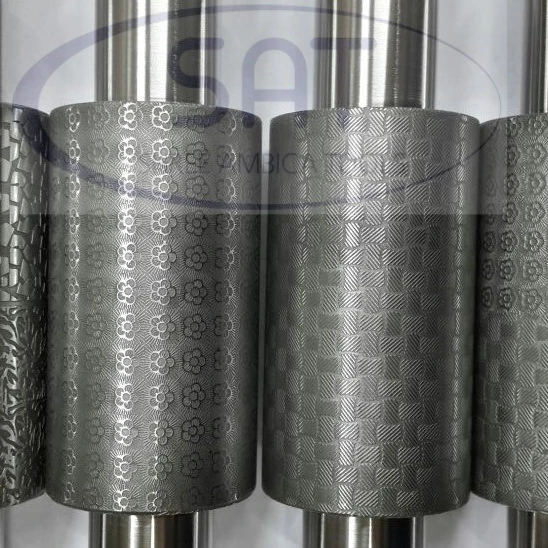 Heavy Embossed Design Jewellery Manufacturing  Mild Steel Jewellery Mill Side Design Roller