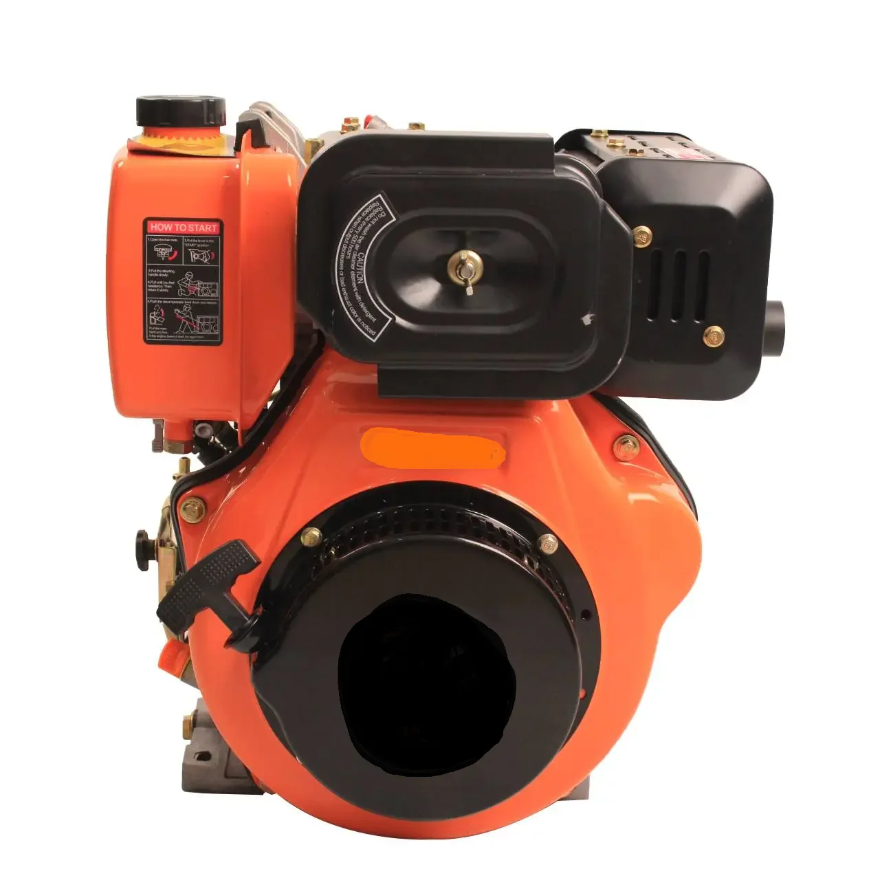 High Quality Popular Design 5HP Water Cooled Diesel Engine Pump For Agriculture and Industrial Usages