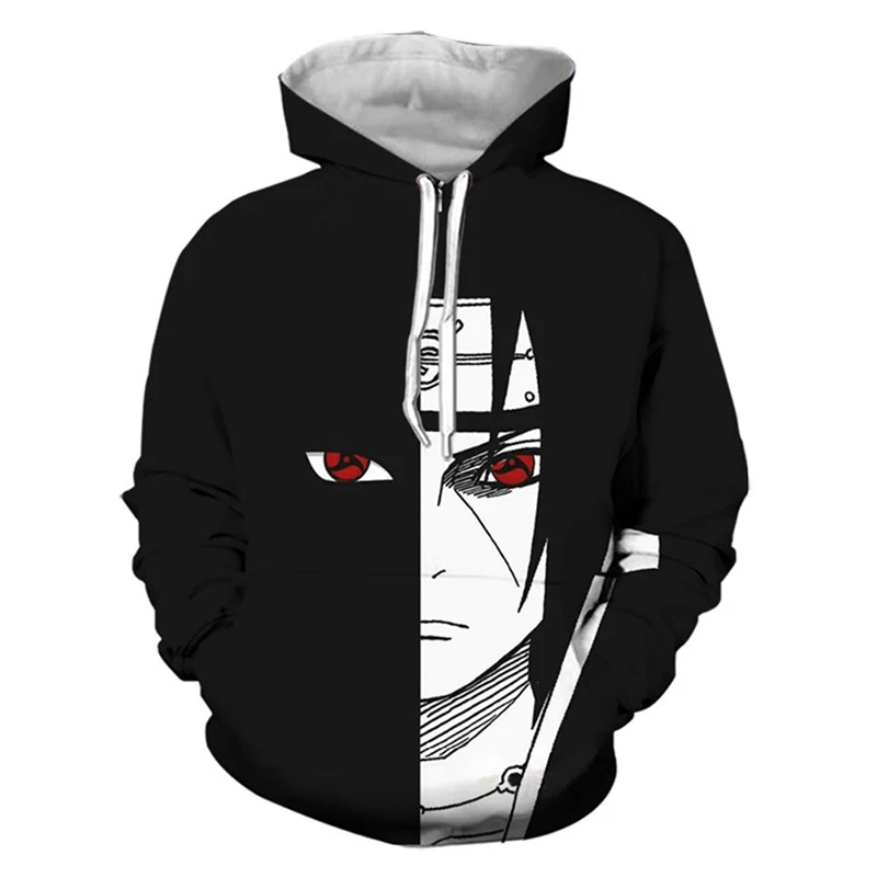 Hoodie custom design brand logo print label sublimation graphic anime men hoodie new design hot sale
